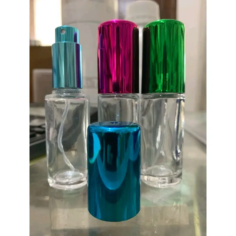 BOTOL  PARFUM KOSONG WARNA HM 73 15ML SPREI MODEL DRAT/ 2