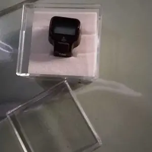 Tasbih digital led alarm bunyi tiap angkat 100 ada lampu led modul:jixin 8018 Muslim