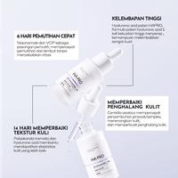 Gambar 【Paket pemutih】HA PRO 2 PCS Niacinamide Brightening Serum 30ml Vitamin C Serum Dark Spot Serum Treatment  Glowing Skin Skincare Serum Pemutih Wajah Mencerahkan Kulit Pencerah Wajah Perawatan Kecantikan HALAL certificated Hyaluronic Acid Essence Hitam - 2pcs bright serum dari HA Pro Kota Administrasi Jakarta Utara 2 Tokopedia