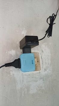 Product Review of Stop Kontak Steker Lipat 3 IN 1 Kabel Minimalis Serbaguna Socket from D**n A**o ** 0