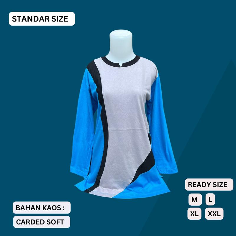 Atasan Olahraga Wanita Tersedia Ukuran Jumbo - Tunik Wanita - Kaos Olahraga Wanita 1