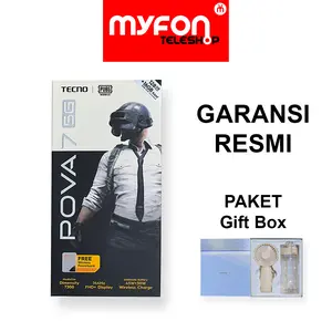 Tecno Pova 7 5G 8/128GB 8/256GB Garansi Resmi Tecno Indonesia