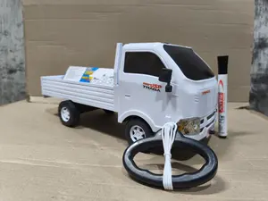 VIRAL!! MAINAN PICK UP ISUZU TRAGA NON BATERAI FREE TALI UKURAN BESAR - OM 19