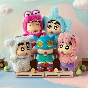 クレヨンしんちゃん着せ替えパーティーシリーズぬいぐるみブラインドボックス