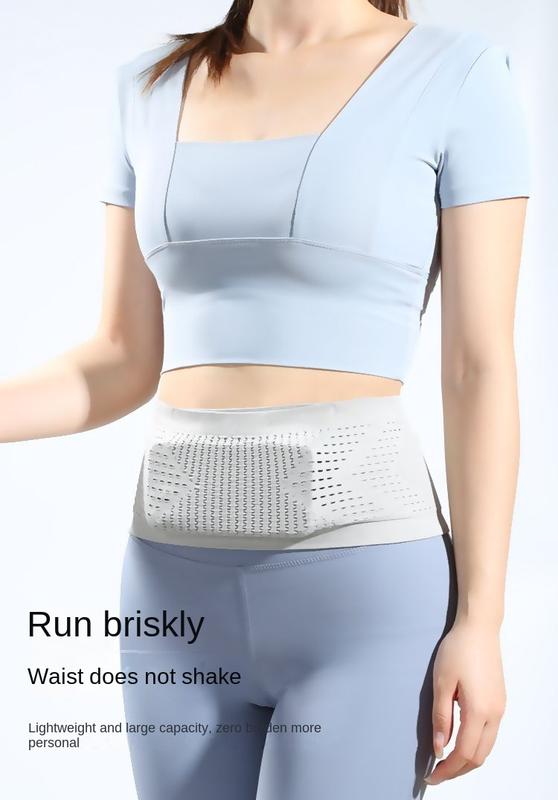 Product Introduction of Sports waist bag Women's Running phone bag gym bag high elastic close-fitting invisible outdoor multi-purpose durable package 1