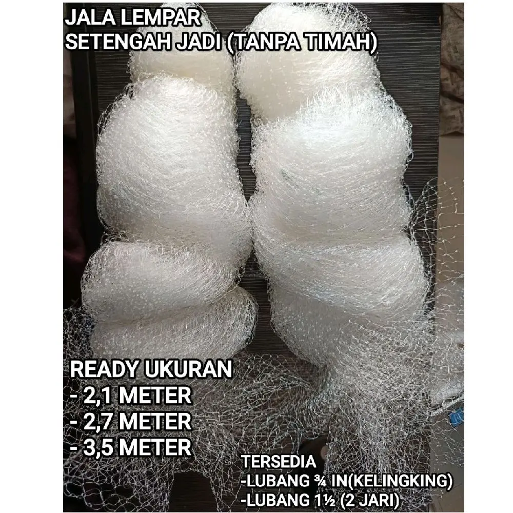 FREE ALAT RAJUT DAUN JALA SETENGAH JADI JALA TANPA TIMAH DAUN JALA LUBANG JARI DAN 2 JARI