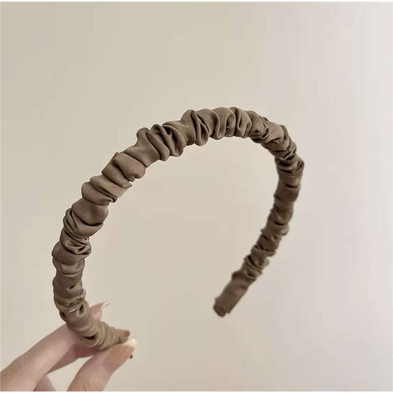 Bando Kain Aesthetic Warna Kalem dengan Pilihan Warna Elegan untuk Tampilan Harian Anda Headbands