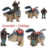 Gambar Dreamworks Dragons, How to Train Your Dragon 2, Toothless & Hiccup or Nadder & Astrid or Gronckle & Fishlegs, Viking Duo Action Figures Toy - Toothless + Hiccup dari Mishana Shop Kab. Tangerang 4 Tokopedia
