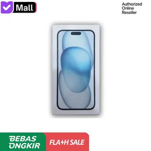 Apple iPhone 15 128GB Garansi Resmi - [ IBOX GDN DIGIMAP ]