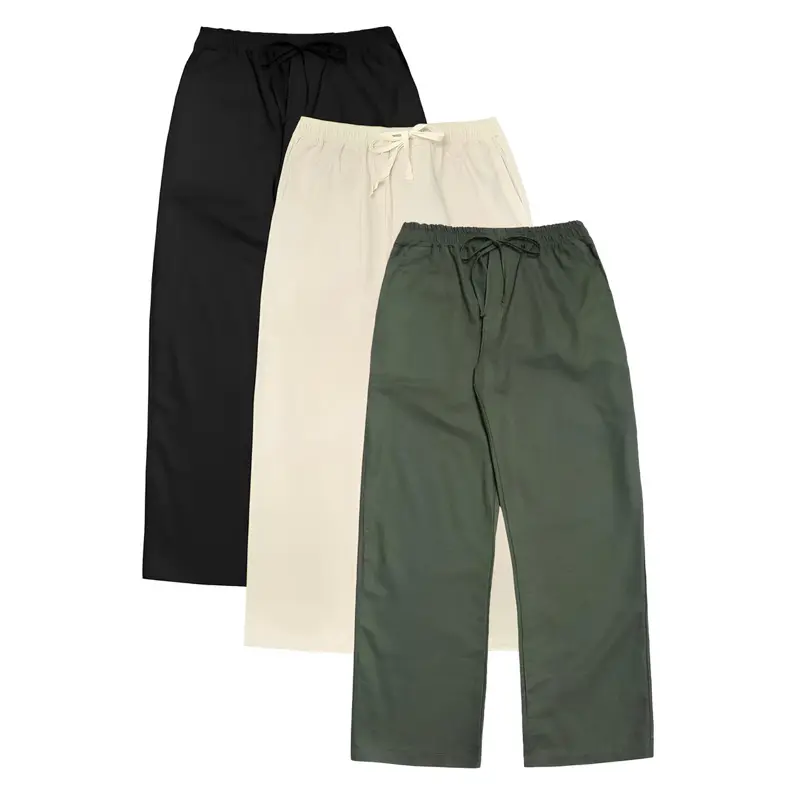 MDN Relax Pants | Loose Pants Pinggang Karet | Celana Gombrong unisex