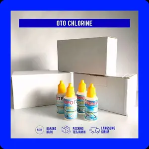 Botol Oto Chlorine & Phenol Red Refill Test Kit untuk Air Kolam Renang (1 Botol) - Filter, Set