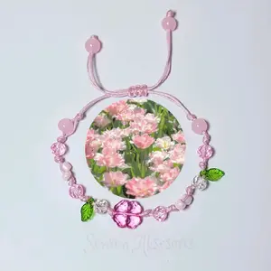 Gelang tali fairy manik manik/terbaru/aestetic/bracelets beads Aksesoris Giok