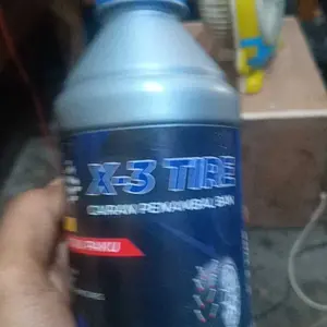 CAIRAN PENAMBAL BAN TUBLES X-3 TIRE SUPER KWALITAS TERUJI