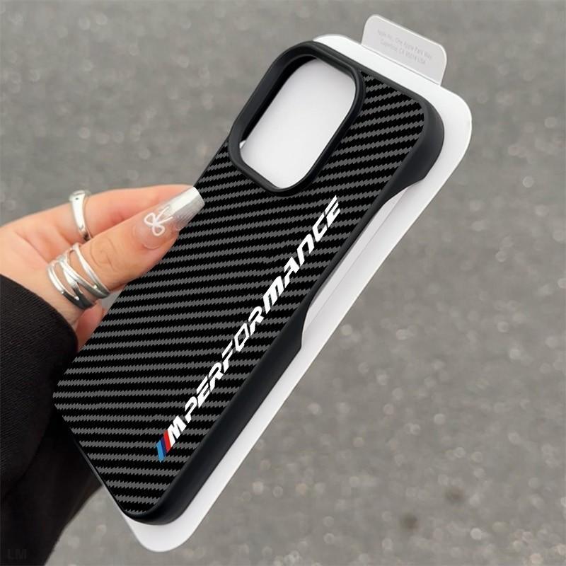 Ốp điện thoại TPU chống rơi, vải sợi carbon dệt chéo, ốp mềm bảo vệ, phù hợp với iPhone 12PROMAX 14PLUS 13PRO 17 16 15 11 PRO MAX 14PROMAX 15PLUS 16PLUS