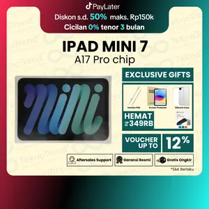 Apple iPad Mini 7 128GB 256GB 512GB 2024 Space Grey Blue Purple Starlight Wifi Only