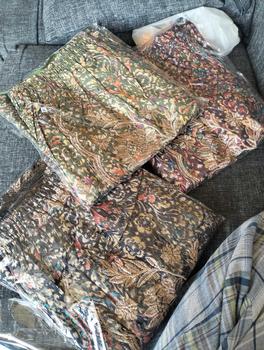 Product Review of kamen patra bordir strech (bawahan n ikat pinggang) from L**y D**y 0