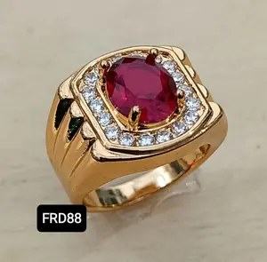 CINCIN MODEL BATU PRIA KODE XM13 TERLARIS TERMURAH Aksesoris Emas Rings Akik