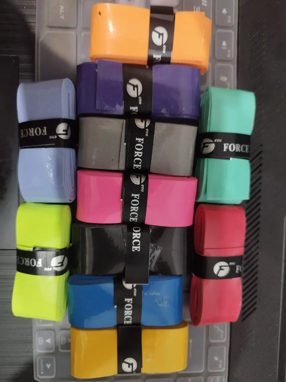 Grip Raket Badminton Tanpa Logo Karet - Grip Bulutangkis Anti Slip - Grip Badmint