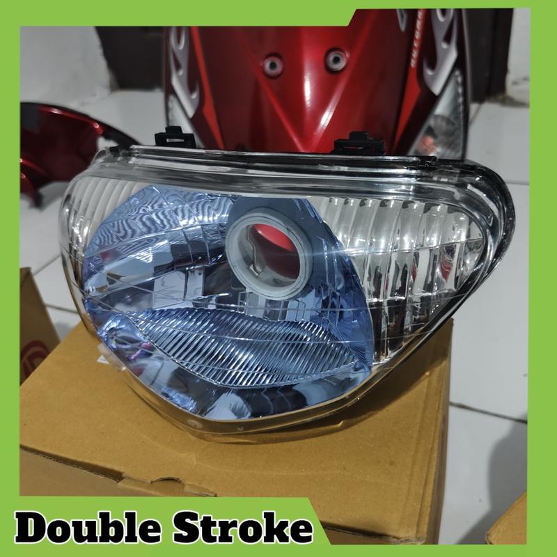 Reflektor Lampu Yamaha Mio Sporty Upgrade H4 dari HMA Thailand Original Baru - Motorcycle 0