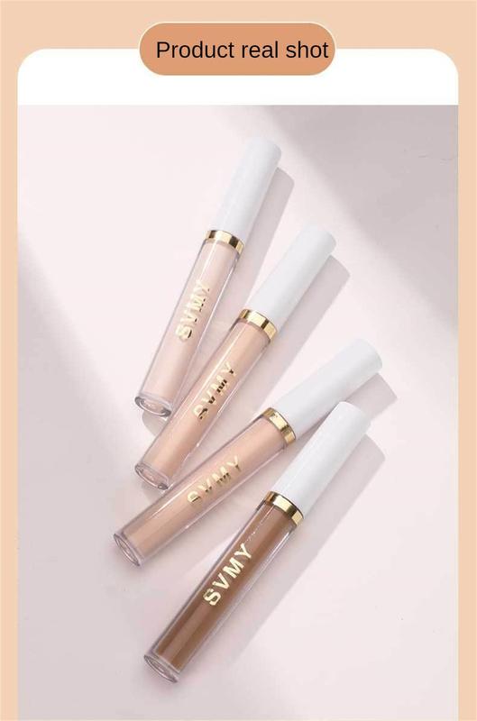Product Introduction of （NEW&Hot Sale）Liquid Concealer High Covering Moisturizing Oil Control Foundation Invisible Pores Dark Circles Freckle Face Contour Makeup Tool 23