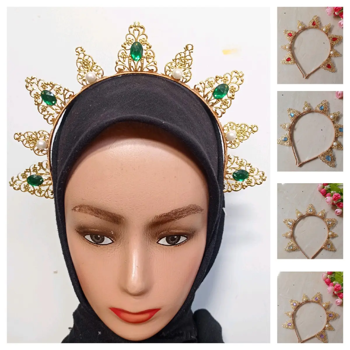 (HAIKAL)bando tari/bando adat karnaval dan pentas Biru Merah Kuning
