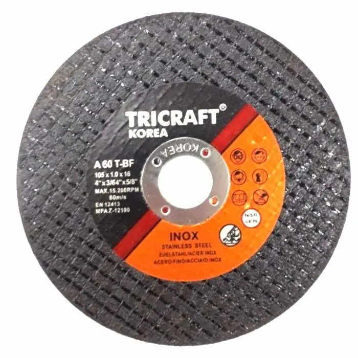 atu Gerinda Potong Tricraft 4" X 1 (105X1.0X16)