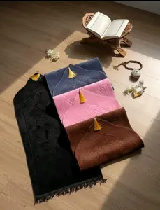 [ KUBAH TIPIS ] SAJADAH KUBAH ANTI SLIP, 100X50 cm [ BAHAN HALUS & LEMAS ]