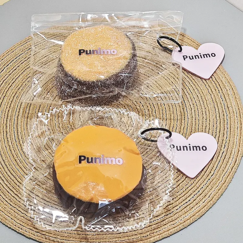 Punimo[A 189][触感・水感or砂糖掛けサクサク]透明フルーツシリーズ