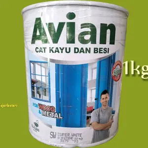 cat avian cat kayu dan besi , kualitas tinggi kemasan 1kg