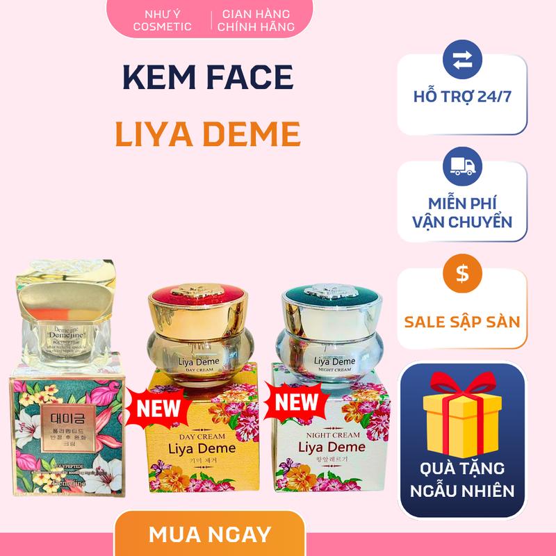 MẪU MỚI KEM DEMEJINE NGÀY ĐÊM 20G + Kem Phục Hồi Demejine CÙNG CÁC BIẾN THỂ SKINCARE CHĂM SÓC LÀN DA WOMEN