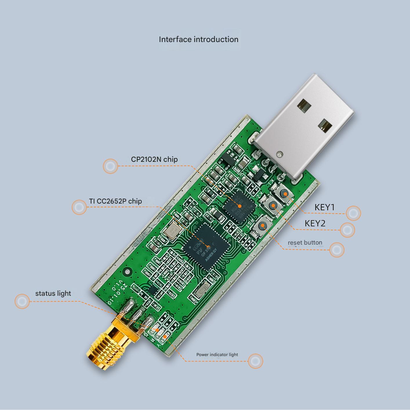 Tuya Smart Gateway ZBDongle-P Universal Bridge Zigbee 3.0 Smart Home MQTT Gateway