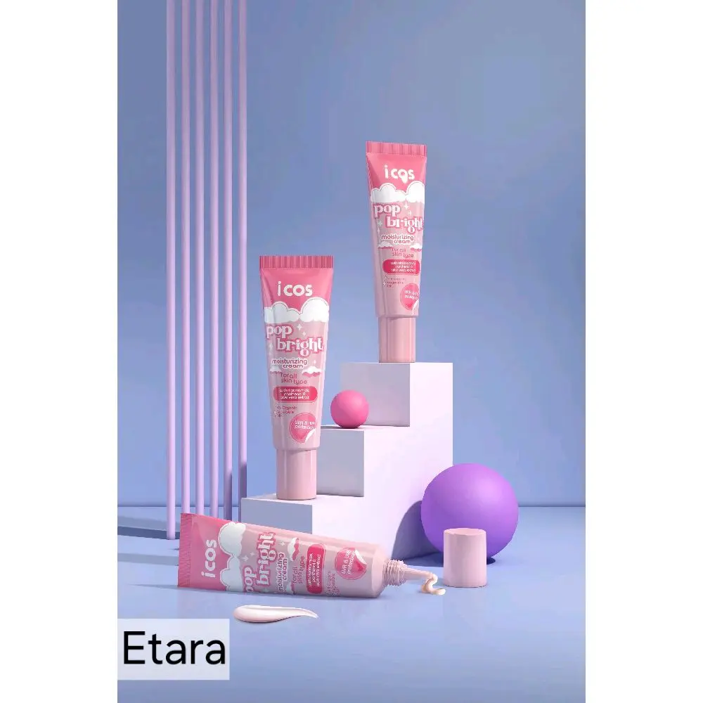 ICOS ORIGINAL POP BRIGHT MOISTURIZER/PELEMBAB UNTUK REMAJA/PELEMBAB WHITENING Perawatan Wajah