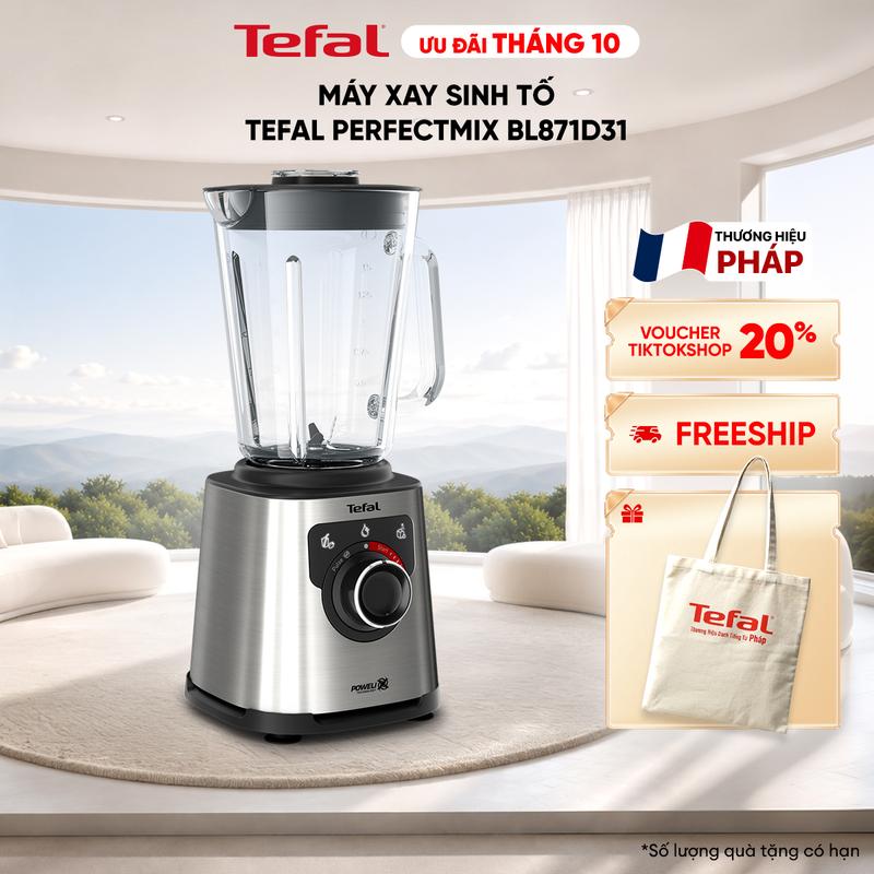 Máy xay sinh tố Tefal PerfectMix BL871D31 mayxay danang
