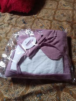 Product Review of GAMIS ARSYLA CHIFA KIDS ANAK PEREMPUAN CRINKLE AIRFLOW 3-11 TAHUN from c**p t** J**😊 1