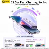 Gambar 【Kirim 1 PC Freebie】NEXTROVE Mini Power 10000mAh bank Portable Mobile Phone Chargber fast charging Large capacity 22.5W fast charging Power Display Available for Android/IOS powerbank - green dari NexTrove Kota Administrasi Jakarta Barat 3 Tokopedia