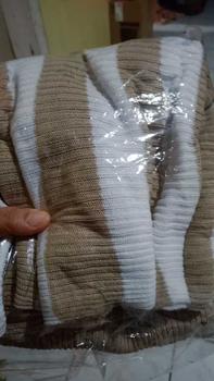 Product Review of Alesha - STELAN RAJUT BATWING / RAJUT KELALAWAR SALUR PANJANG TEBAL from a**l 0