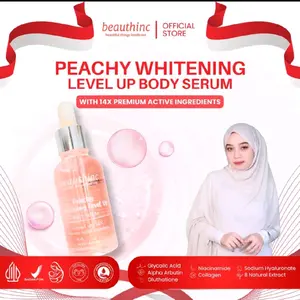 Beauthinc Peachy Whitening Level Up Body Serum