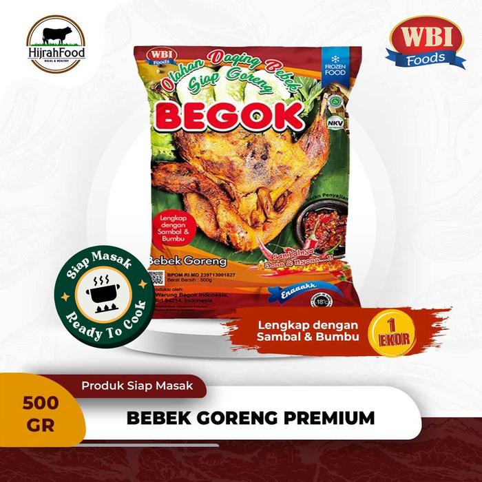 Gambar Begok Bebek Goreng Premium Ready To Cook | Siap Masak / Goreng - 500 gr dari Hijrahfood Meatshop Kota Administrasi Jakarta Selatan Tokopedia