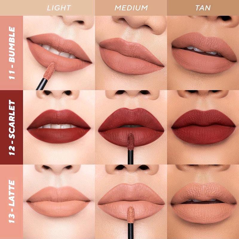 OMG Oh My Glam Matte Kiss Lip Cream 2