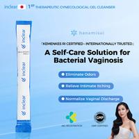 Gambar [OFFICIAL] Inclear Gel Pembersih Kewanitaan – Anti Gatal, Anti Bau | Bersertifikat AKL | 100% Resmi & Original Jepang - 1 Pcs dari Hanamisui.id Kab. Tangerang 1 Tokopedia