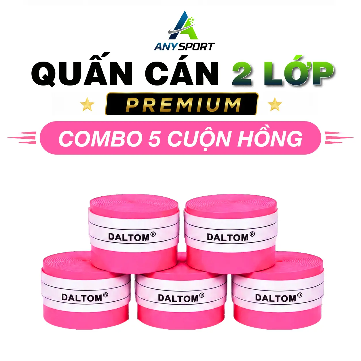 5 CUỘN HỒNG 2 LỚP