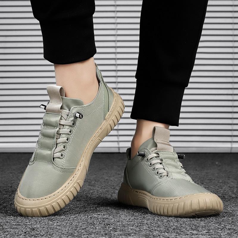 Product Introduction of Men's Business Low Top Minimalist Sneakers for Summer, Casual Breathable Comfort Formal Shoes, Fashionable Lightweight Casual Shoes for Daily Footwear, Walking Shoes for Boy Fall, Driving Shoes, Casual Shoes 4