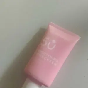 MINIPINK Brightening Sunscreen SPF50+ Protection Cream Sunblock 40ml Whitening Wajah & Tubuh MP029 Lotion