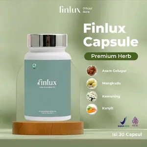 Finlux Premium Isi-30 Kapsul Original dengan Khasiat Alami untuk Kesehatan