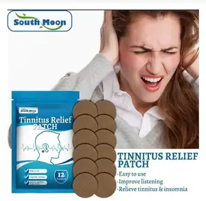 Plester Telinga South Moon isi 12 - Meredakan Tinnitus, Gangguan Pendengaran dan Pusing