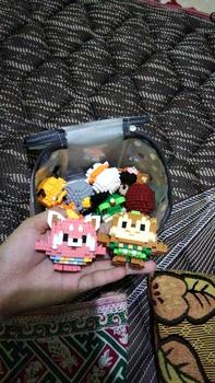 Product Review of JakMall Isi 6Pcs Bricks Ball Party Block Karakter Kartun Bricks Mainan Puzzle Edukasi Anak from n**t 0