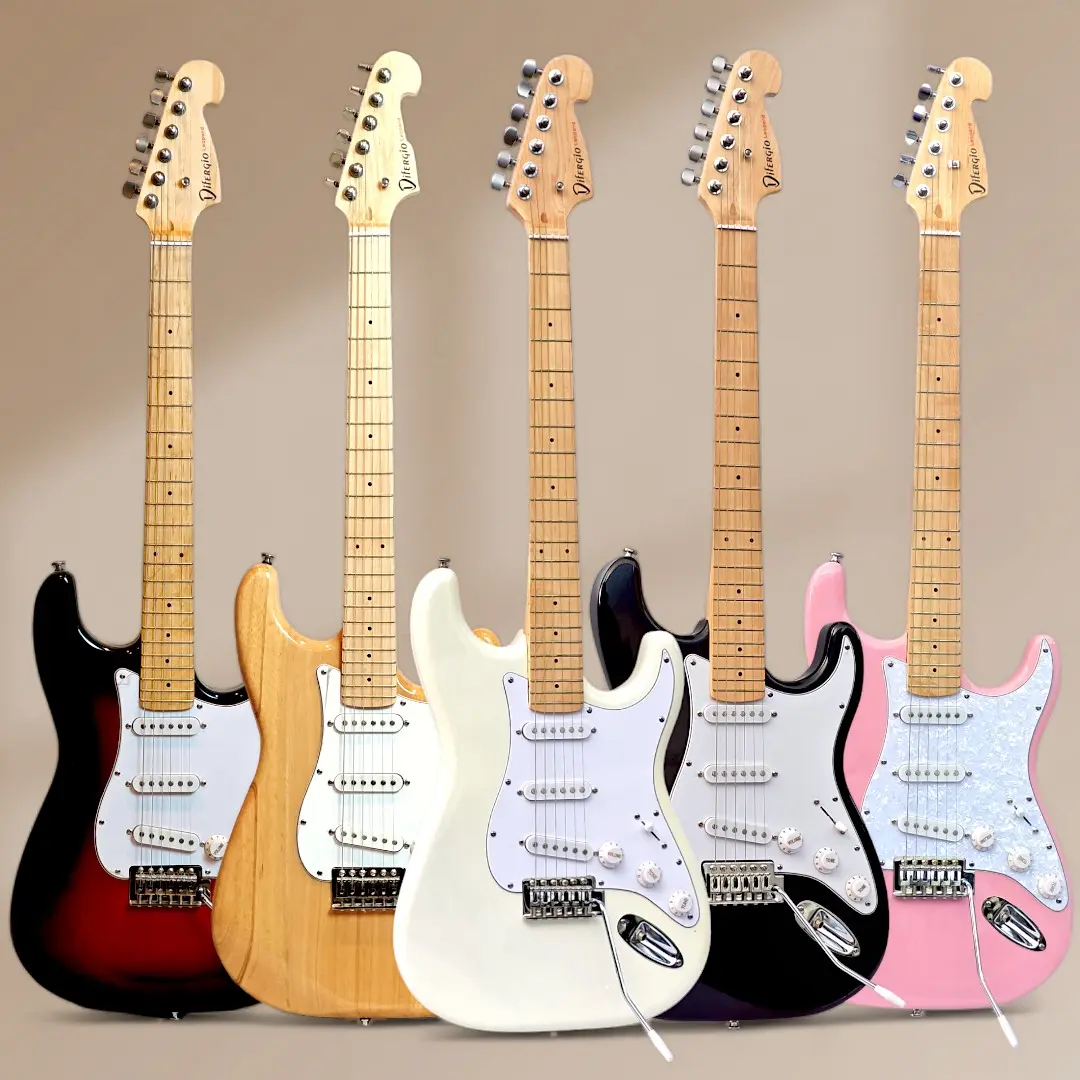 Gitar Elektrik Difergio original stratocaster