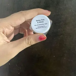 Salep Flek Farmasi & White - Menyembuhkan & Memudarkan Flek Hitam Exp 25 Desember 2028