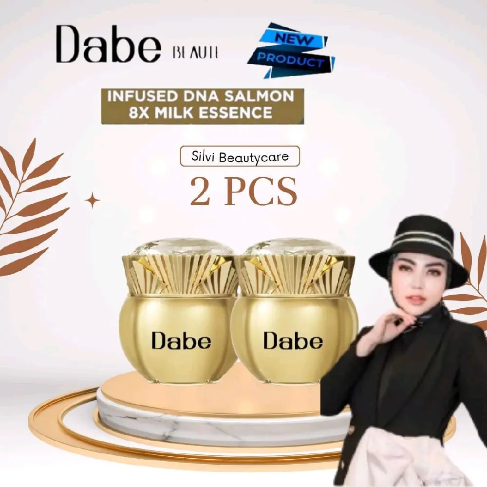 READY  2 PCS INFUSED DNA SALMON JELLY  DABE BEAUTE