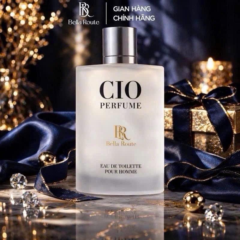 M38-01 **DEAL TẶNG 1k** CIO Trắng x Bella Route - Nước hoa CIO Trắng Bella Route  50ml Mùi hương thơm mát, sành điệu, hiện đại
